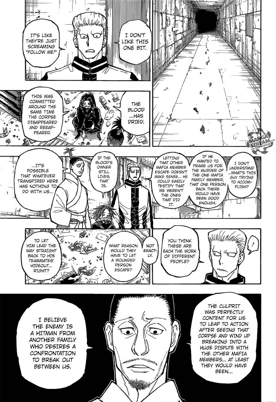Hunter x Hunter Chapter 379 10
